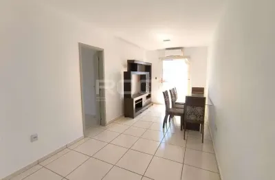 Lindo apartamento de 3 dormitórios para alugar no parque santa mônica, são carlos