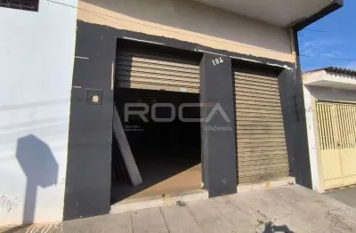 Aluguel de salão comercial no loteamento municipal são carlos 3 em são carlos
