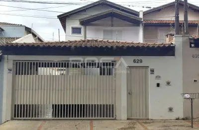 Linda casa sobrado para alugar no planalto paraíso, são carlos
