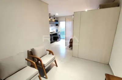 Apartamento padrão para alugar no centro de são carlos - 1 dormitório, 1 garagem e infraestrutura completa!