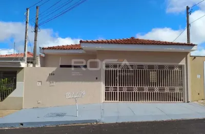 Casa padrão para alugar no jardim hikare, são carlos