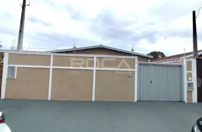 Casa padrão para alugar no jardim cruzeiro do sul, são carlos