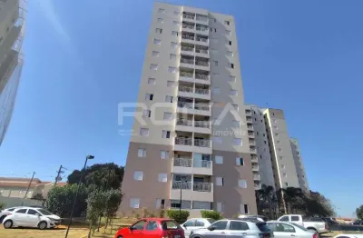 Aluguel de apartamento padrão com 2 dormitórios no parque sabará, são carlos