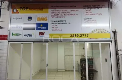 Sala comercial para alugar na Avenida Comendador Alfredo Maffei, 2542, Jardim São Carlos, São Carlos