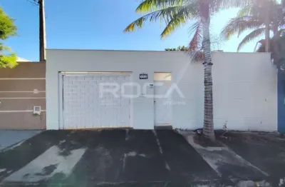 Casa de 3 dormitórios no residencial samambaia - são carlos