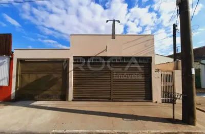 Casa de 3 dormitórios com área verde na vila celina, são carlos