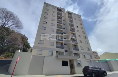 Apartamento padrão com 2 dormitórios e suíte no jardim alvorada, são carlos