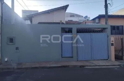 Casa de 2 dormitórios para alugar no bairro silvio vilari, são carlos