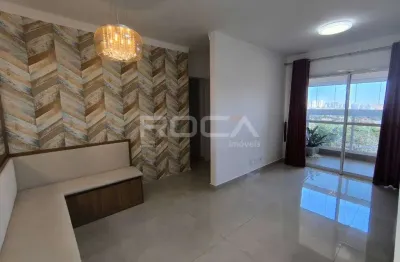 Apartamento de 2 dormitórios com suíte e lazer completo no centro de são carlos
