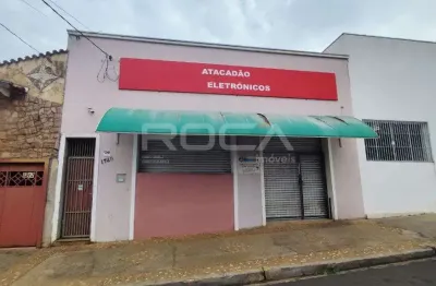 Aluguel de salão comercial no jardim são carlos - são carlos