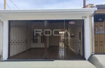 Aluguel de casa padrão com 2 dormitórios em são carlos