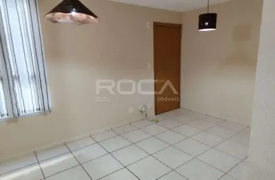 Apartamento de 2 dormitórios no monte everest, são carlos - aluguel padrão