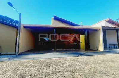 Aluguel de casa padrão com 2 dormitórios no jardim tangará, são carlos