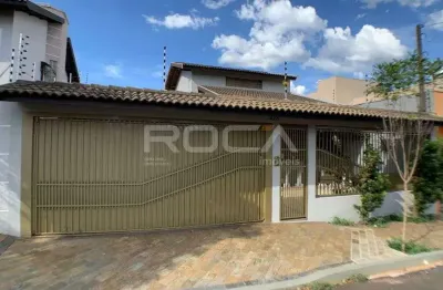 Casa de alto padrão com 3 dormitórios no planalto paraíso, são carlos