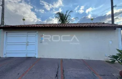 Casa de padrão com 3 dormitórios e piscina em residencial itamarati, são carlos