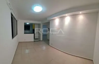 Excelente apartamento padrão com 2 dormitórios no distrito industrial miguel abdelnur, são carlos