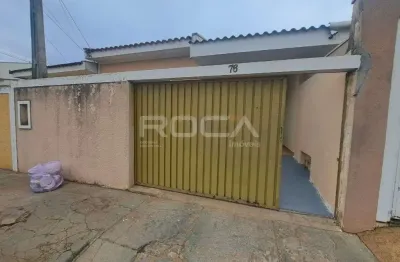 Casa padrão com 2 dormitórios na vila brasília, são carlos