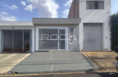 Casa de 2 dormitórios para alugar no jardim beatriz, são carlos