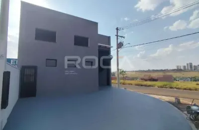 Aluguel de barracão comercial com 3 garagens em são carlos
