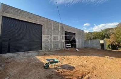 Aluguel de galpão industrial no jardim jockey clube, são carlos