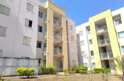 Apartamento padrão para alugar no jardim das torres, são carlos
