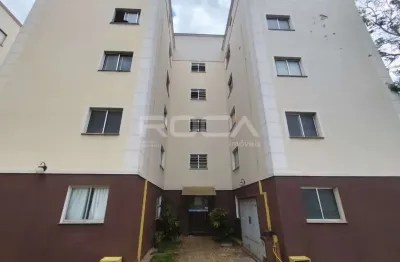 Lindo apartamento de 2 dormitórios para alugar no distrito industrial miguel abdelnur - são carlos