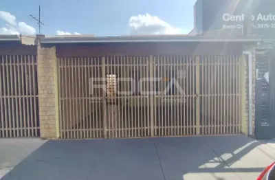 Casa padrão para alugar no jardim cruzeiro do sul, são carlos