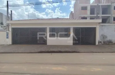 Casa padrão de 3 dormitórios no bairro cidade jardim, são carlos