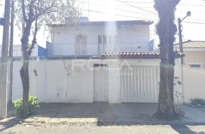 Casa com 1 quarto para alugar na Rua Alexandre Ranciaro, 328, Jardim Bandeirantes, São Carlos