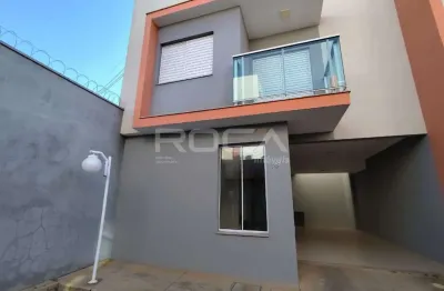 Casa de 3 dormitórios no condomínio jardim são carlos em são carlos
