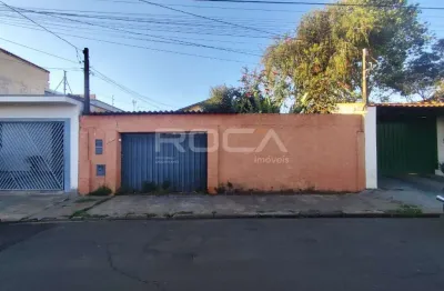 Casa padrão de 2 dormitórios para alugar no jardim são carlos, são carlos