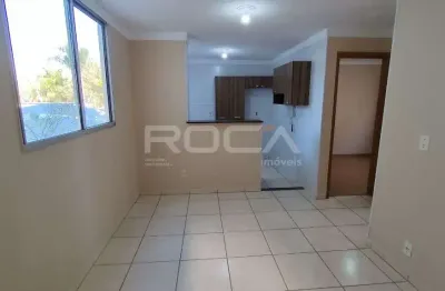 Apartamento de 2 dormitórios para alugar no bairro monte everest, são carlos