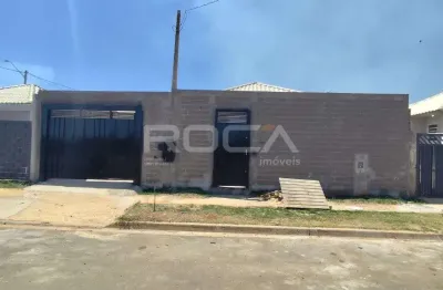 Casa de 2 dormitórios para alugar em residencial santo antonio, são carlos