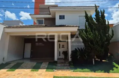 Casa de alto padrão com 3 suítes em são carlos | venda e locação
