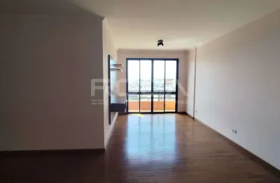 Apartamento padrão com 3 dormitórios para alugar no centro de são carlos
