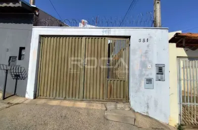 Aluguel de casa padrão com 2 dormitórios em cidade aracy, são carlos