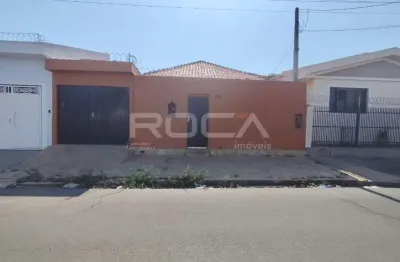 Casa padrão para alugar na vila boa vista, são carlos - 3 dormitórios e 3 vagas na garagem!