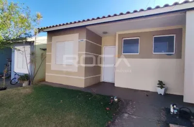 Linda casa para alugar em condomínio no moradas 1, são carlos