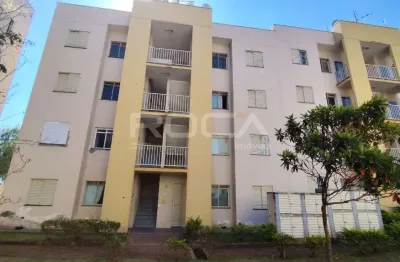 Apartamento padrão de 2 dormitórios para alugar em são carlos