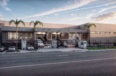 Espaço comercial com galpão e escritórios na vila brasília, são carlos
