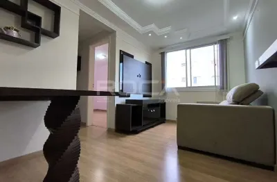 Apartamento padrão com 2 dormitórios no jardim jóckei club a