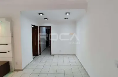 Aluguel de apartamento padrão com 2 dormitórios em jardim macarengo, são carlos