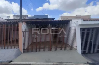 Aluguel de casa padrão com 2 dormitórios no jardim brasil, são carlos