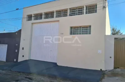 Excelente barracão comercial para alugar no jardim dos coqueiros, são carlos