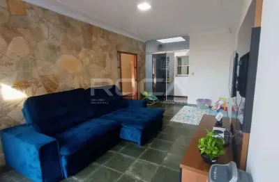 Casa à venda no jardim nova são carlos, são carlos - 2 dormitórios, suíte, churrasqueira e piscina!