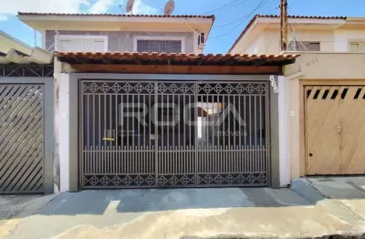 Casa para alugar na vila brasília, são carlos - 2 dormitórios, 2 banheiros, 2 garagens cobertas!