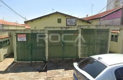 Casa com 1 quarto para alugar na Rua das Camélias, 237, Cidade Jardim, São Carlos