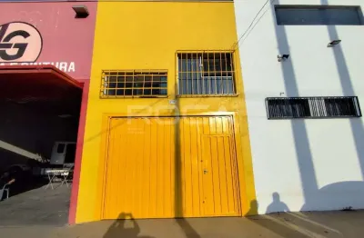 Salão comercial para alugar no loteamento jardim vista alegre em são carlos