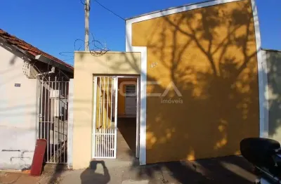 Casa padrão para alugar no centro de são carlos - 2 dormitórios