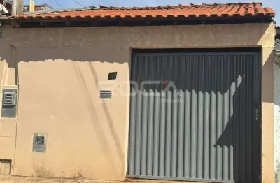 Casa de 2 dormitórios para venda e locação no bairro cidade aracy - são carlos